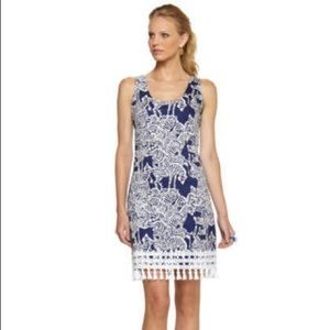 VEUC Lilly Pulitzer “I herd you” dress